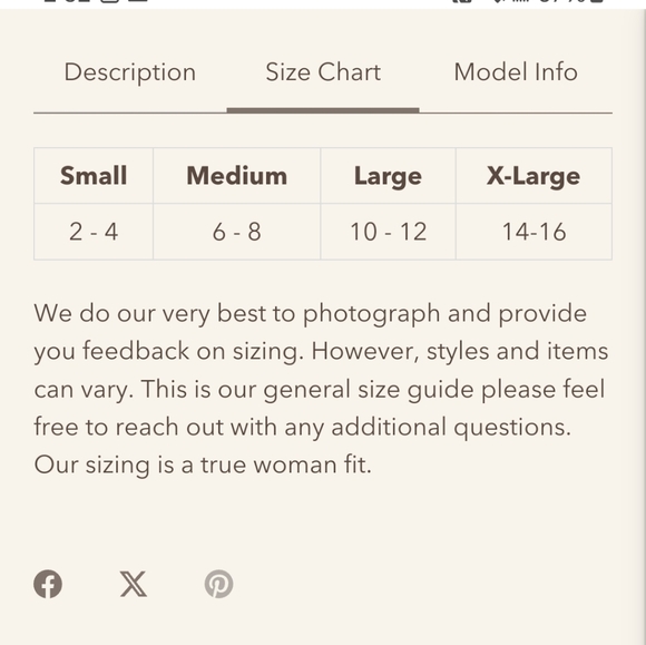 BETSEY'S BOUTIQUE SHOP SCALLOPED SKIRT XL - Picture 6 of 7